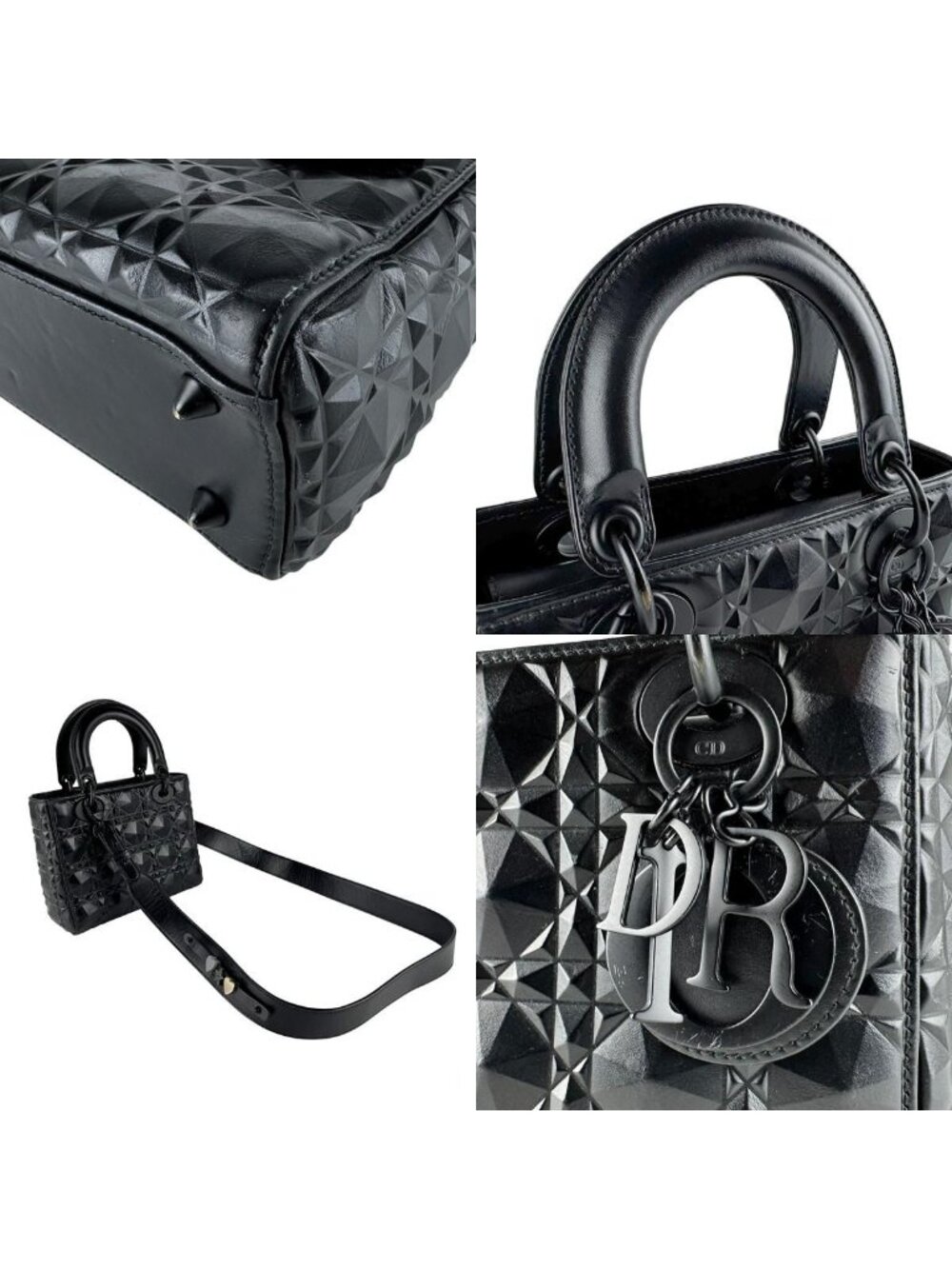 ★SOLD★ Dior Shoulder Bag Lady - Picture 9 of 10